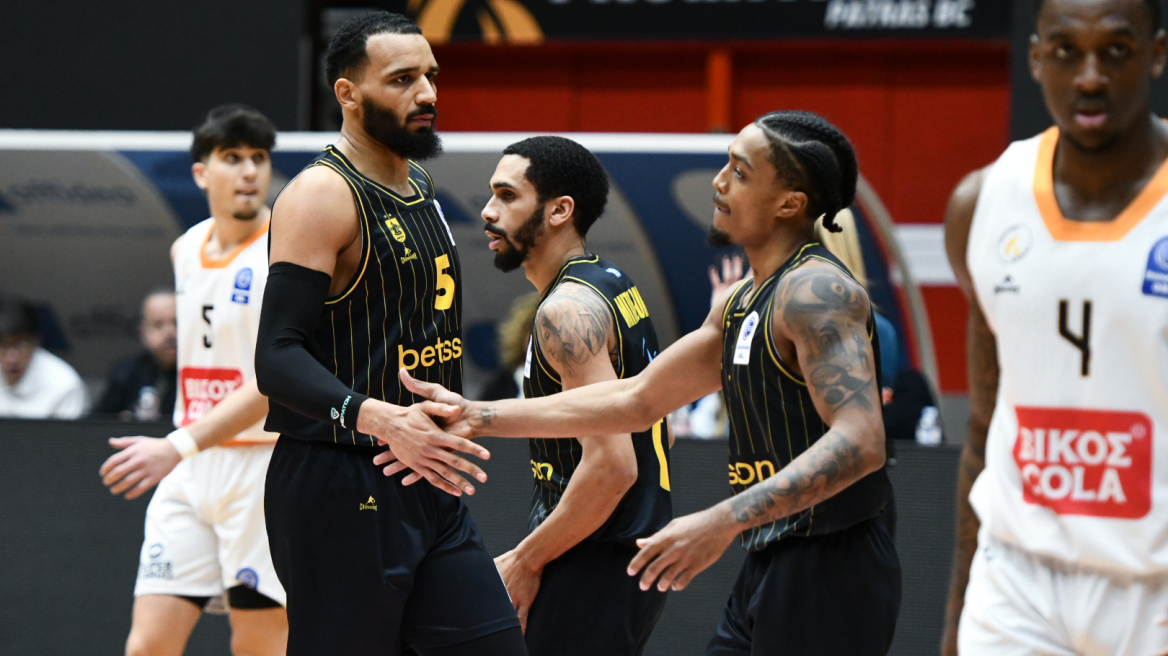 Προμηθέας - Άρης 97-103: Άλωσαν την Πάτρα οι κιτρινόμαυροι, βίντεο 