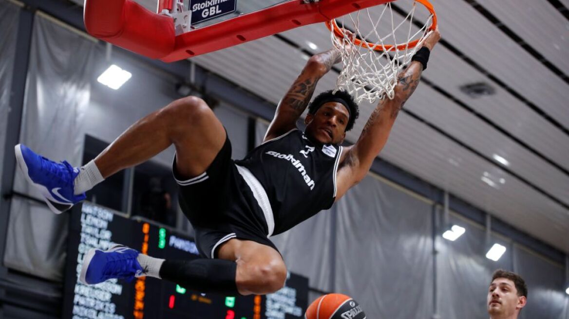 O ΠΑΟΚ 70-67 τον Πανιώνιο με ανατροπή στην ανατροπή