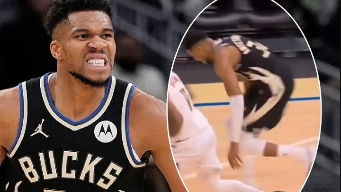 Εκτός δράσης για 4-6 εβδομάδες ο Γιάννης Αντετοκούνμπο, τραυματίστηκε στο πόδι