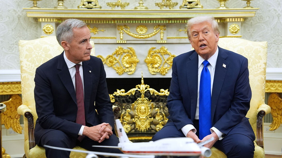 «Η Κίνα θα φάει τον Καναδά ζωντανό»: Ο Τραμπ απειλεί τους γείτονές του με δασμούς 100%, αν κάνουν εμπορική συμφωνία με το Πεκίνο