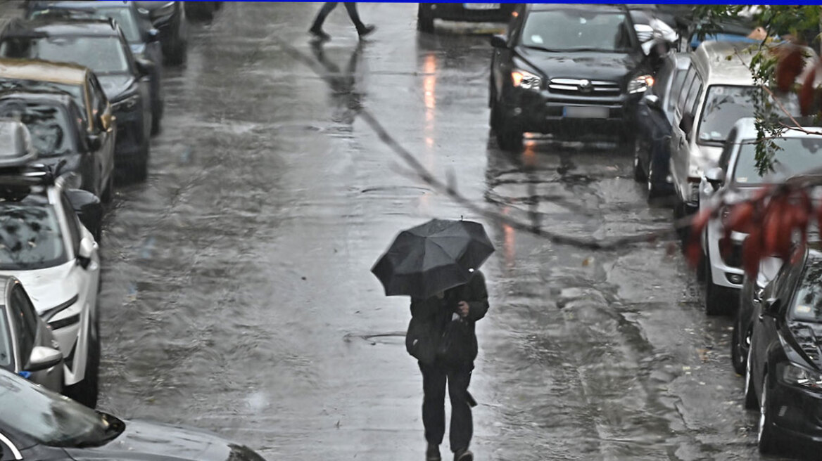 Έρχονται βροχές και αφρικανική σκόνη - Πότε επηρεάζεται η Αττική, δείτε χάρτες