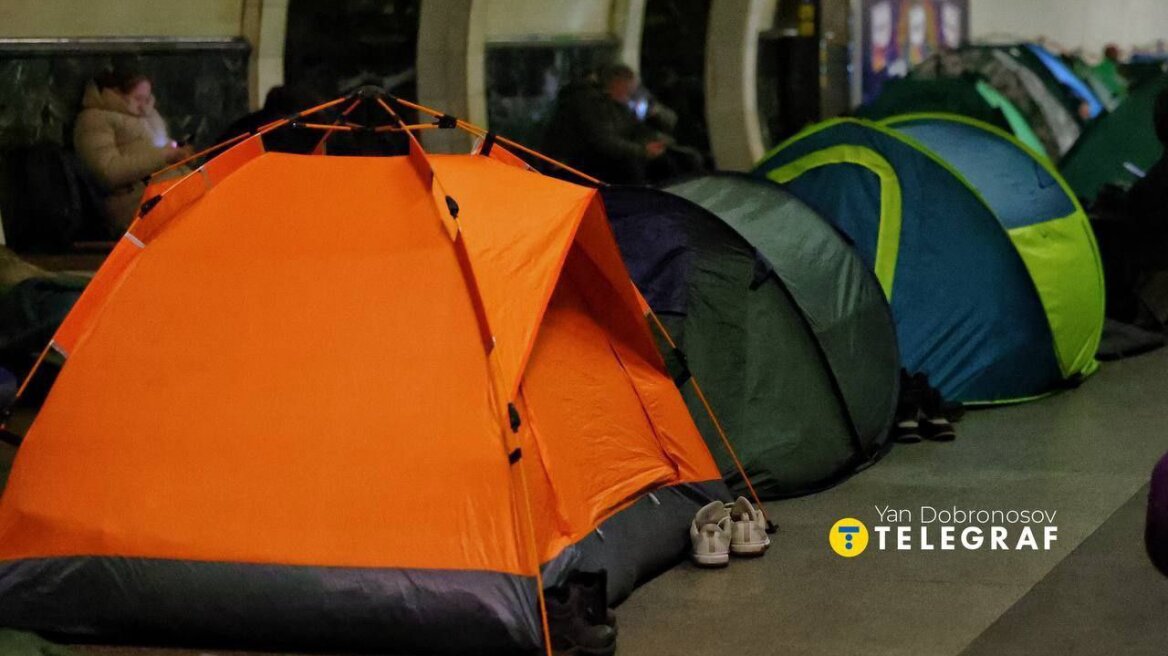 Πόλεμος στην Ουκρανία: Περίπου 1.700 πολυκατοικίες στο Κίεβο παραμένουν χωρίς θέρμανση