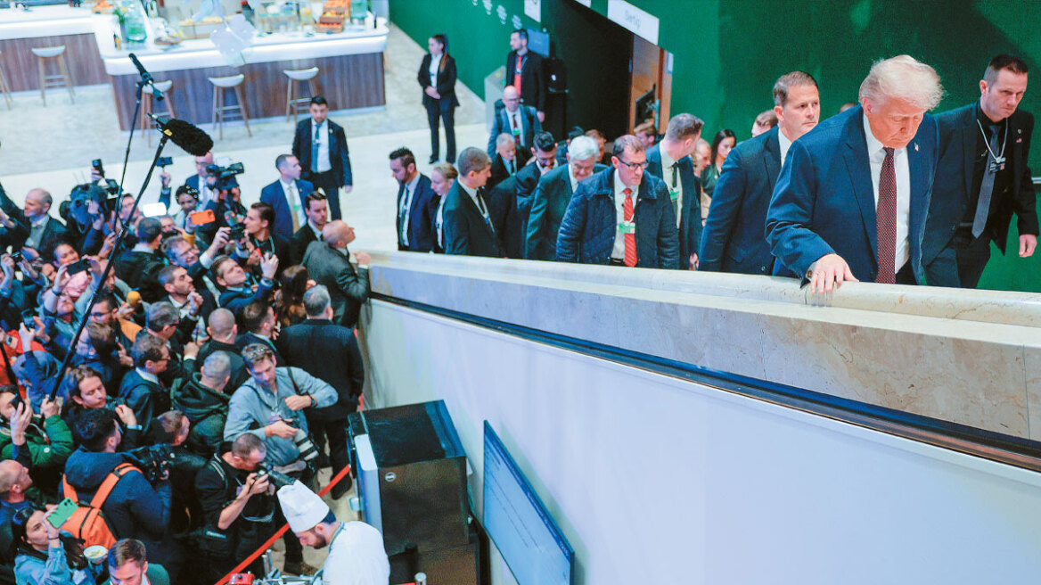 55 χρόνια Νταβός: Σαμπάνιες, φοντί, σκάνδαλα, VIPs, ακτιβιστές... και τα σενάρια «μετακόμισης» από το Ντιτρόιτ μέχρι την Τζακάρτα
