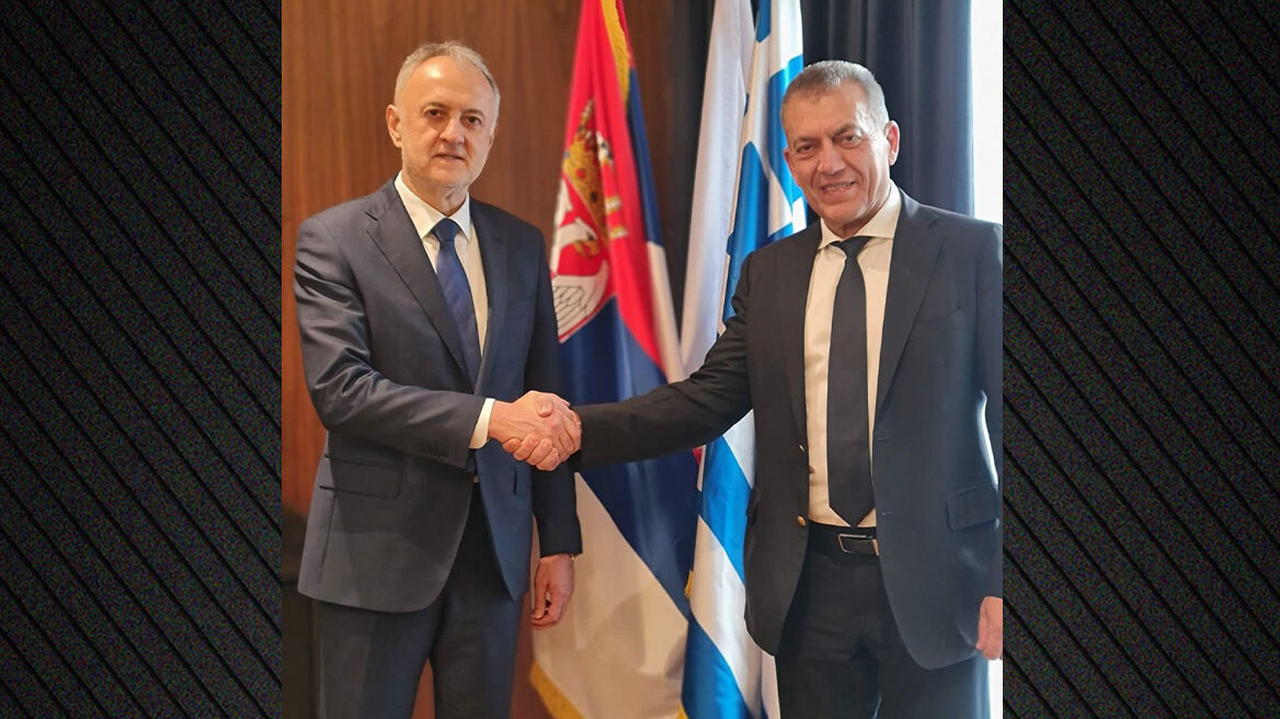 Βρούτσης, Γκάιτς συμφώνησαν για μνημόνιο αθλητικής συνεργασίας Ελλάδας-Σερβίας