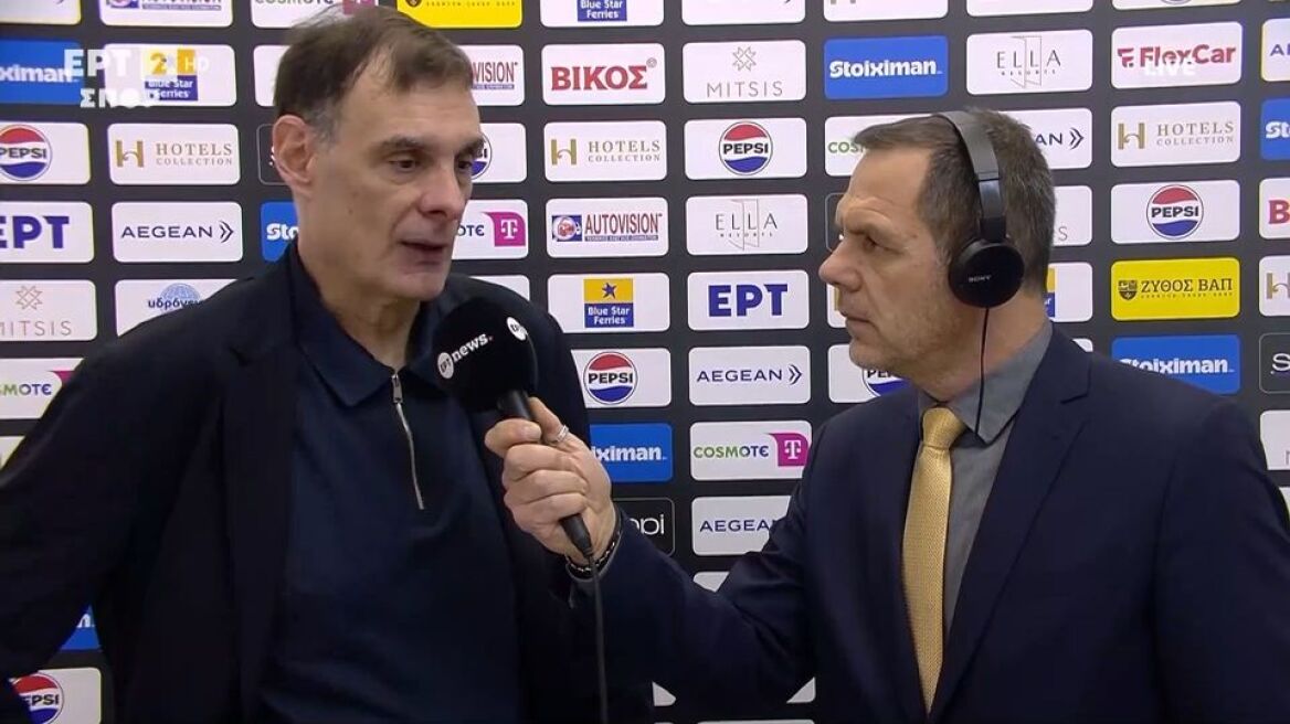 Μπαρτζώκας: «Αλλοπρόσαλλα τα σφυρίγματα, έφεραν νευρικότητα σε όλους»
