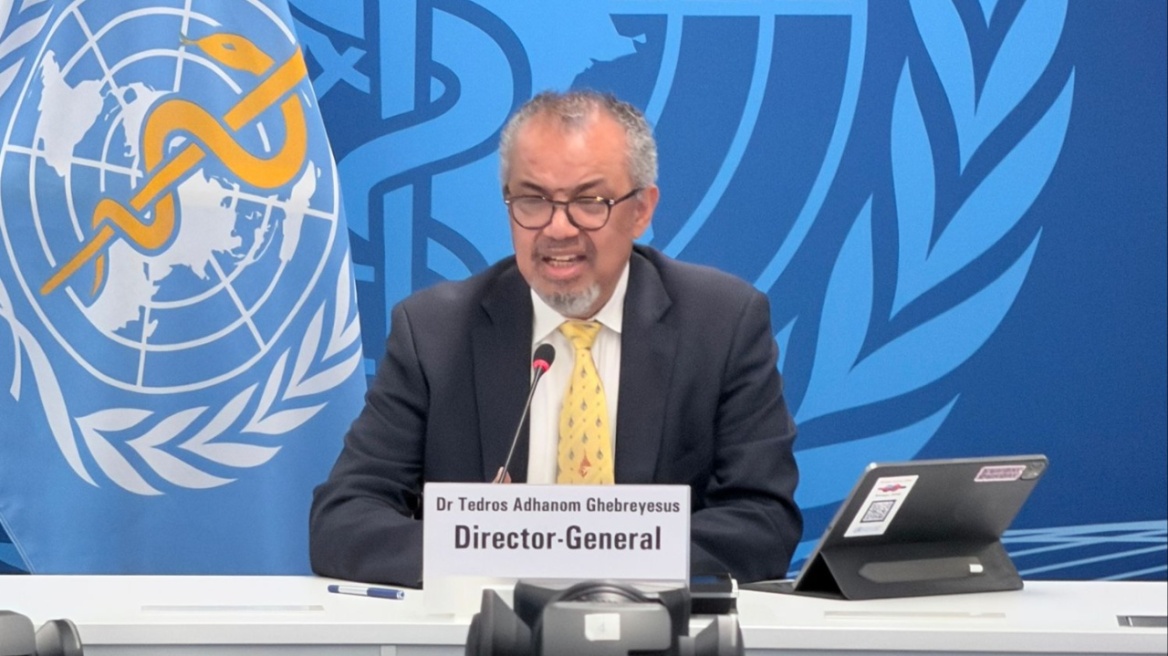 Ο ΠΟΥ εκφράζει τη θλίψη του για την αποχώρηση των ΗΠΑ από τον οργανισμό υγείας του ΟΗΕ 