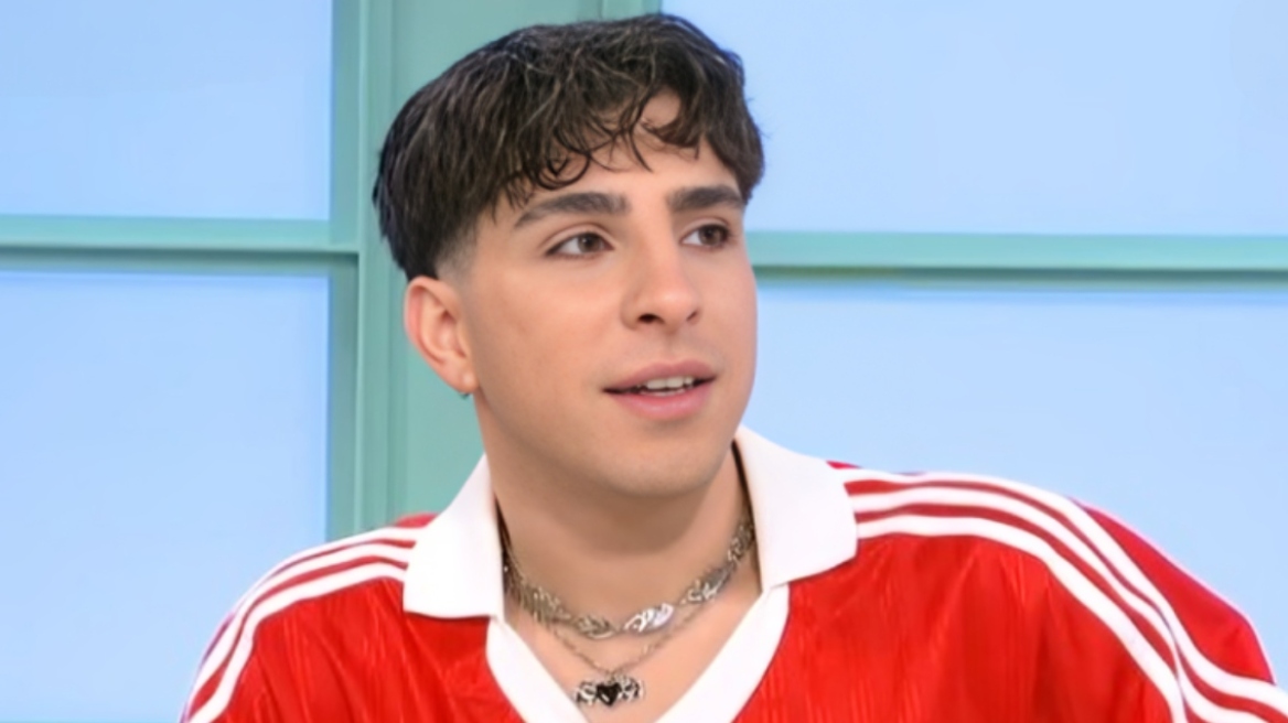 Ο Zaf εξήγησε ποιο είναι το μήνυμα πίσω από το τραγούδι του για τον ελληνικό τελικό της Eurovision