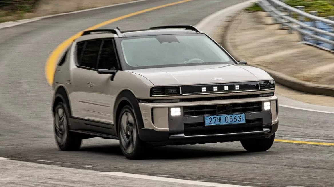 Το υδρογονοκίνητο Hyundai Nexo έχει αυτονομία 800 χιλιομέτρων