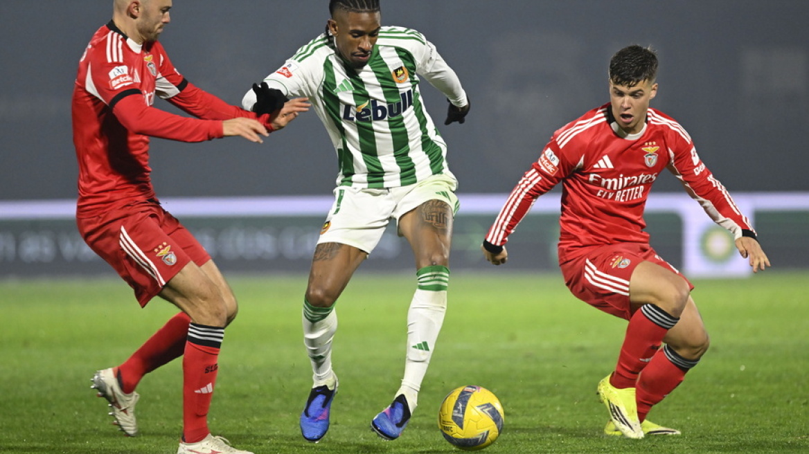 Ο Ολυμπιακός απέκτησε τον Αντρέ Λουίζ από τη Ρίο Άβε