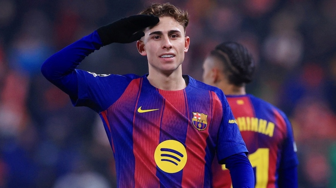 Μπαρτσελόνα: «Έδεσε» τον Φερμίν Λόπεθ μέχρι το 2031