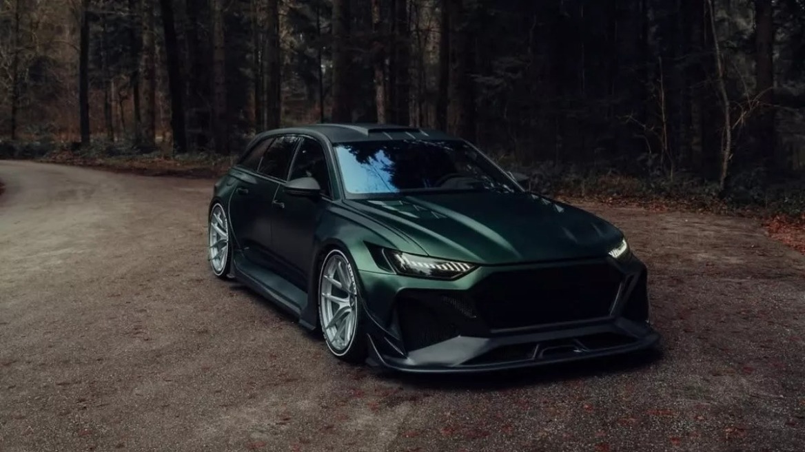 Αυτό είναι το ακραίο Audi RS 6 της ΜΤΜ