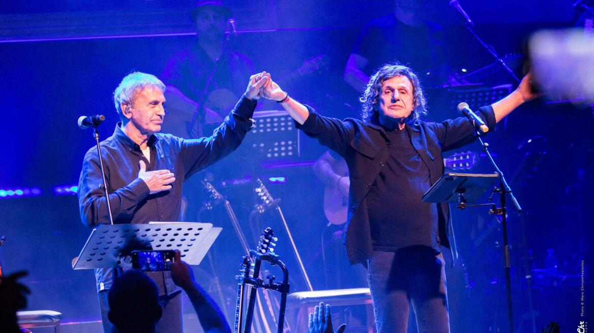 Γιώργος Νταλάρας - Βασίλης Παπακωνσταντίνου: Ετοιμάζονται για το μεγάλο φινάλε της συνεργασίας τους