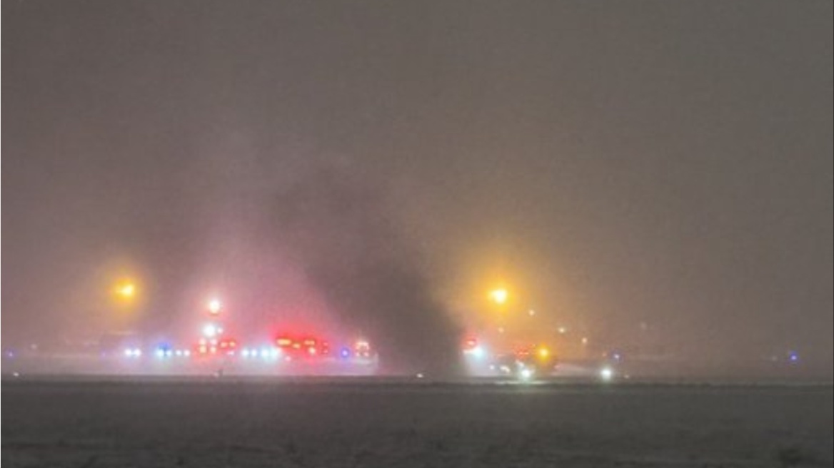 Συντριβή ιδιωτικού τζετ στο Μέιν των ΗΠΑ κατά την απογείωση με οκτώ επιβαίνοντες