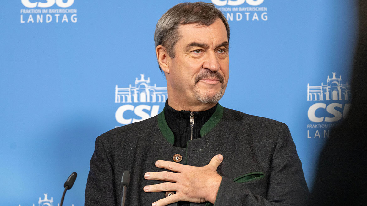 Λίγκα του Νότου στη Γερμανία: Ο πρωθυπουργός της  Βαυαρίας ζητά να συγχωνευθούν κρατίδια για να πληρώνει λιγότερα - Οι απολαυστικές απαντήσεις