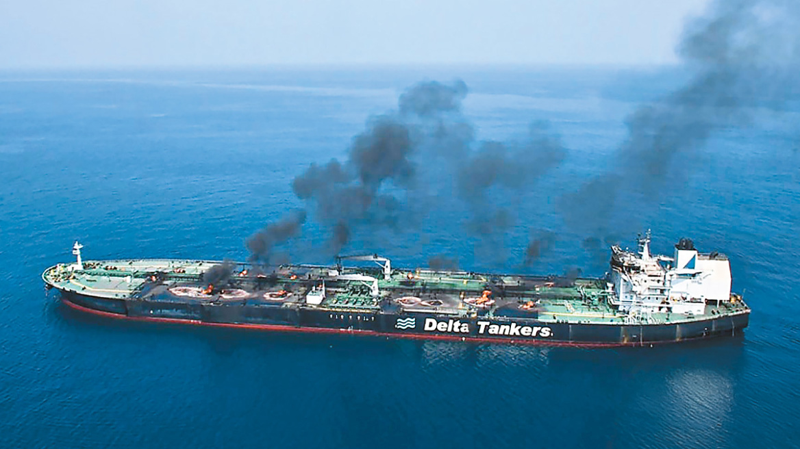 Τάνκερ «Sounion»: Από τους Χούθι στον Σαρωνικό, το επικίνδυνο κουφάρι του πλοίου που χτυπήθηκε με ρουκέτες στην Ερυθρά Θάλασσα