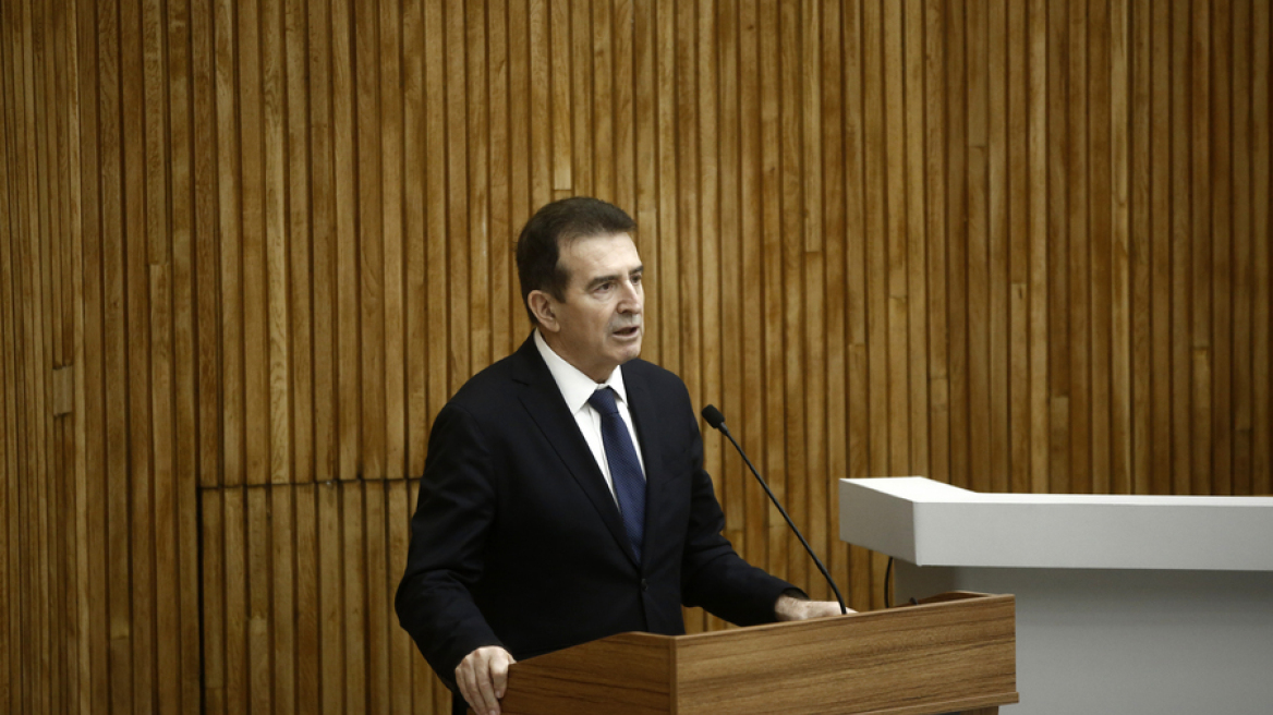 Χρυσοχοΐδης: Πρώτος μας στόχος και για το 2026 είναι η μείωση της μεσαίας εγκληματικότητας