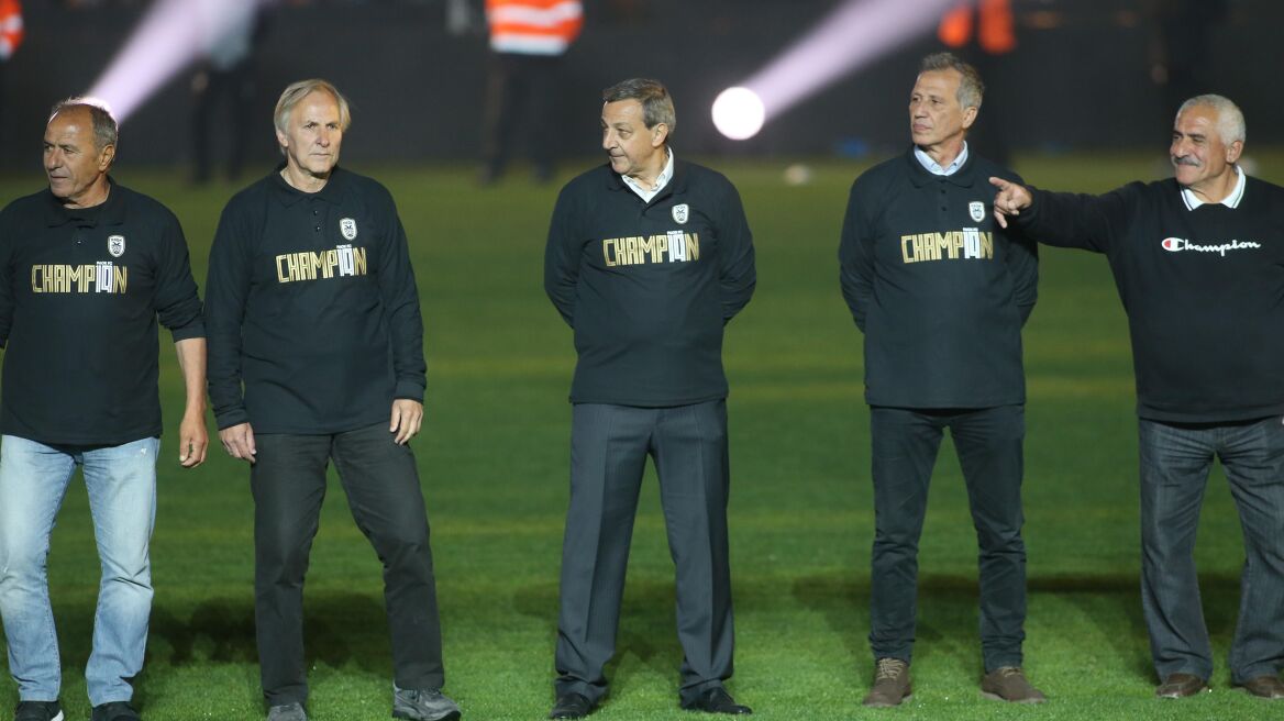 Παλαίμαχοι ποδοσφαιριστές ΠΑΟΚ: Στεκόμαστε δίπλα στις οικογένειες 