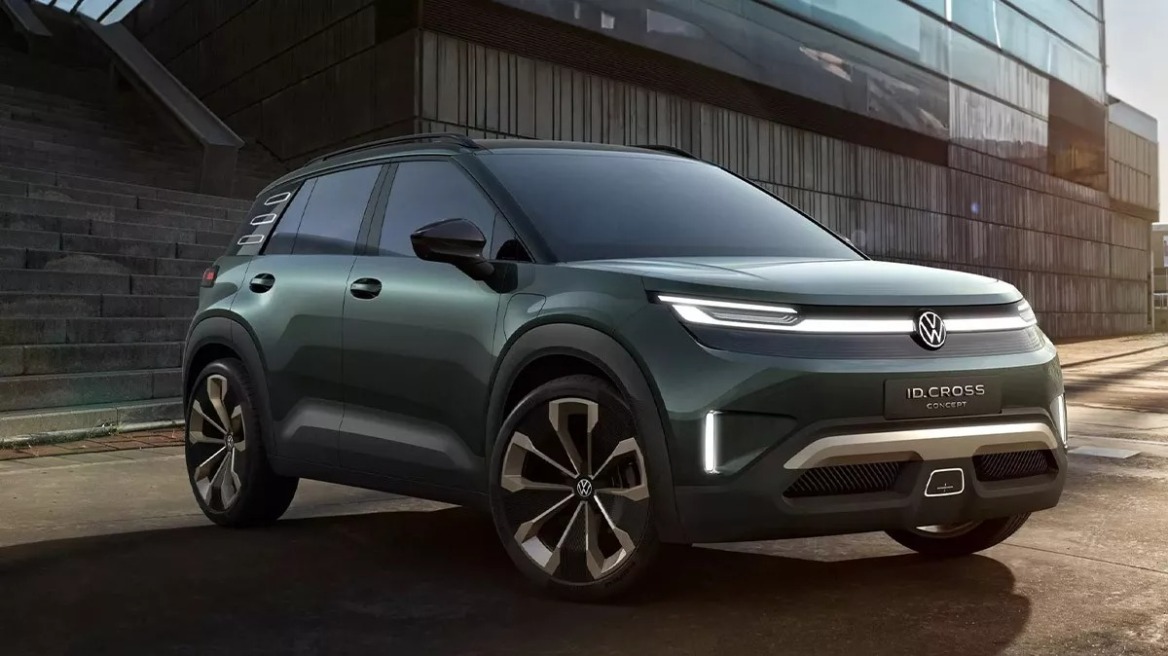 Πλησιάζει το νέο Volkswagen ID. Cross