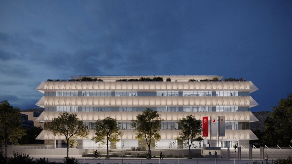 «Δεύτερη ζωή» για ένα ιστορικό κτίριο στο Ελληνικό (pics)