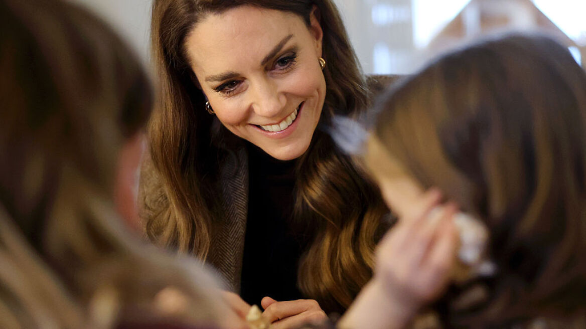 Η Kate Middleton πραγματοποίησε την πρώτη σόλο επίσκεψή της εκτός Λονδίνου για το 2026
