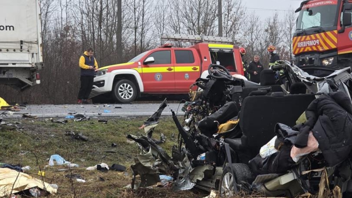 Τροχαίο δυστύχημα στη Ρουμανία: 20 και 28 ετών οι τραυματίες οπαδοί του ΠΑΟΚ - Η ενημέρωση Γεωργιάδη για την κατάστασή τους