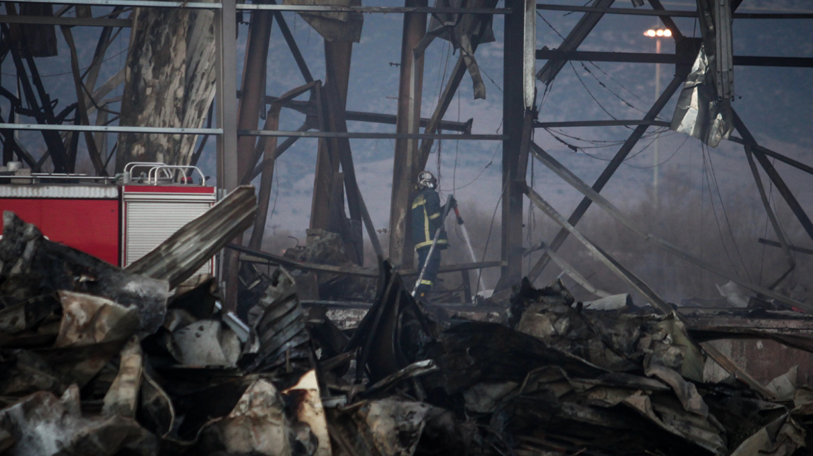 Τρύπα σε σωλήνες προπανίου εντοπίστηκε στο υπόγειο του εργοστασίου Βιολάντα