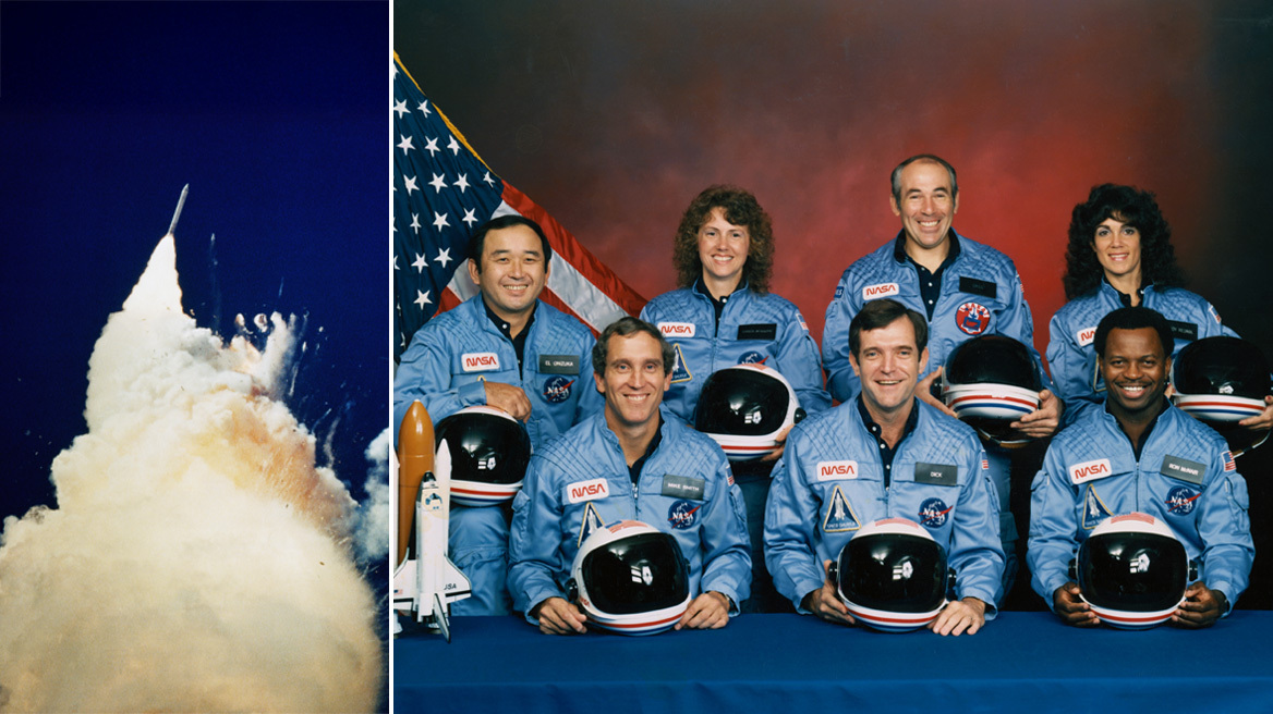 Τα 73 δευτερόλεπτα της τραγωδίας με το διαστημικό λεωφορείο Challenger το 1986 που «πάγωσαν» την υφήλιο