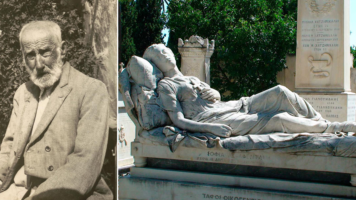 Γιαννούλης Χαλεπάς: Η πολυτάραχη ζωή του γλύπτη της «Κοιμωμένης», από τα αριστουργήματα μέχρι τον εγκλεισμό στο ψυχιατρείο