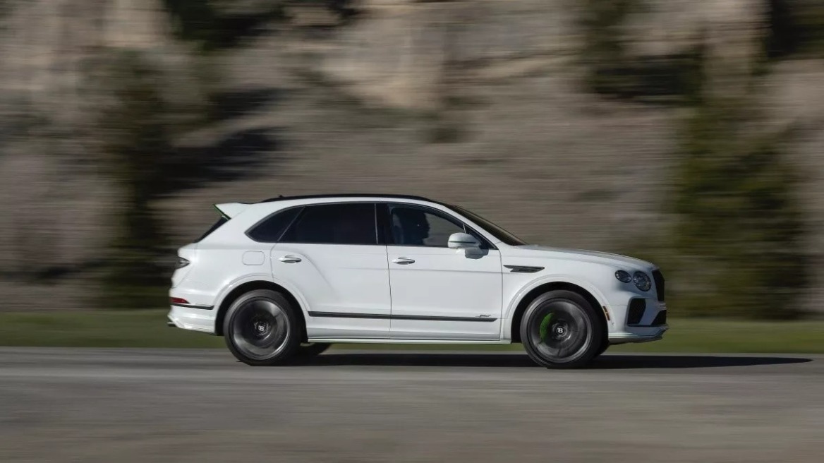 Δοκιμάζεται η πρώτη αμιγώς ηλεκτρική Bentley