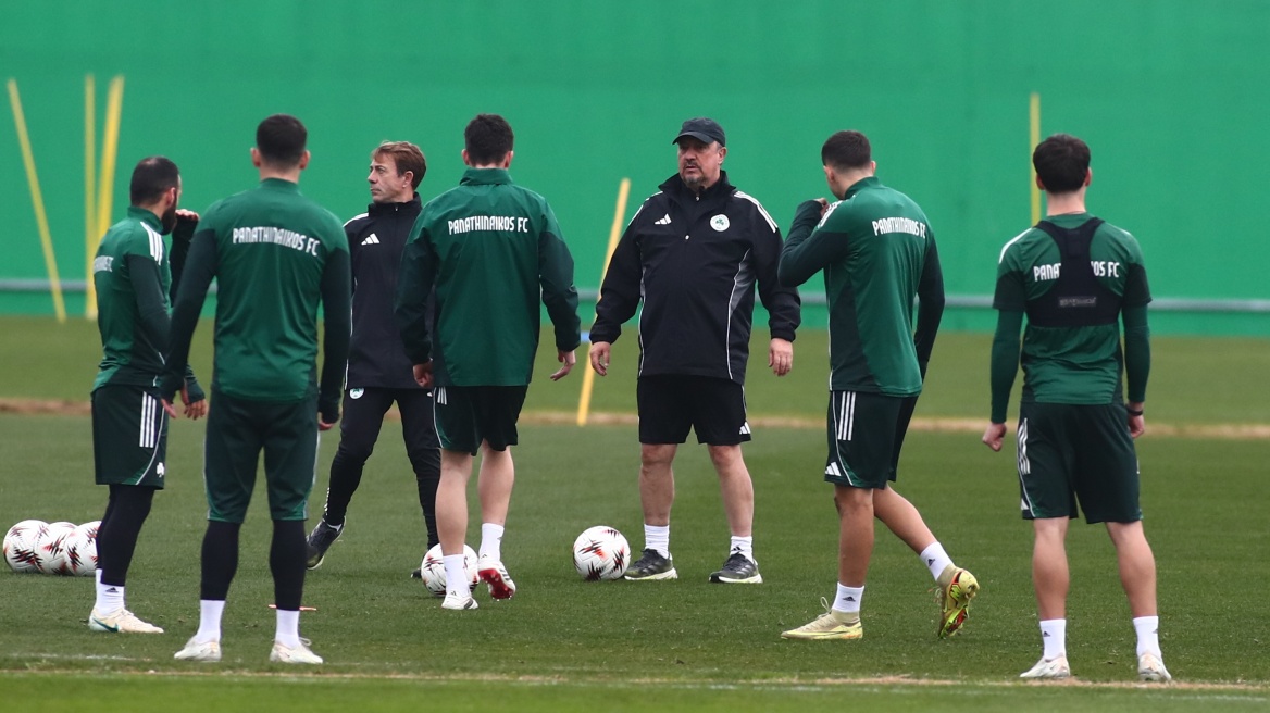 Παναθηναϊκός: Με αποστολή ανάγκης κόντρα στη Ρόμα, μπήκαν 6 «μικροί» στην 20άδα
