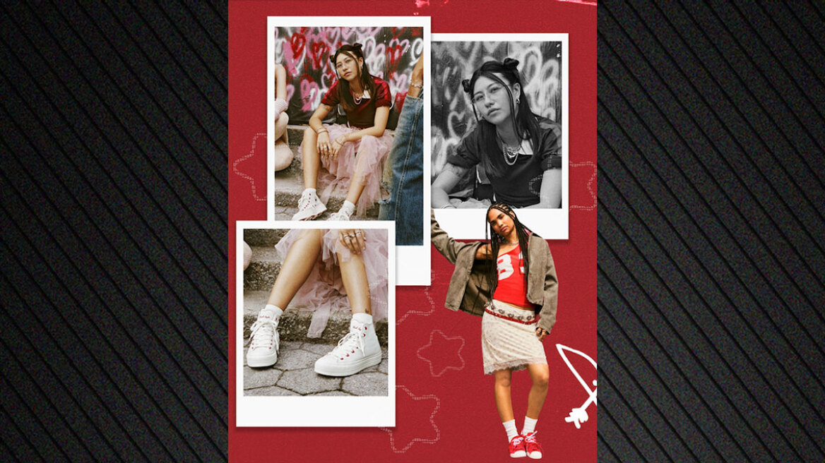 «CHUCKS IN LOVE» Converse Valentine's day 2026