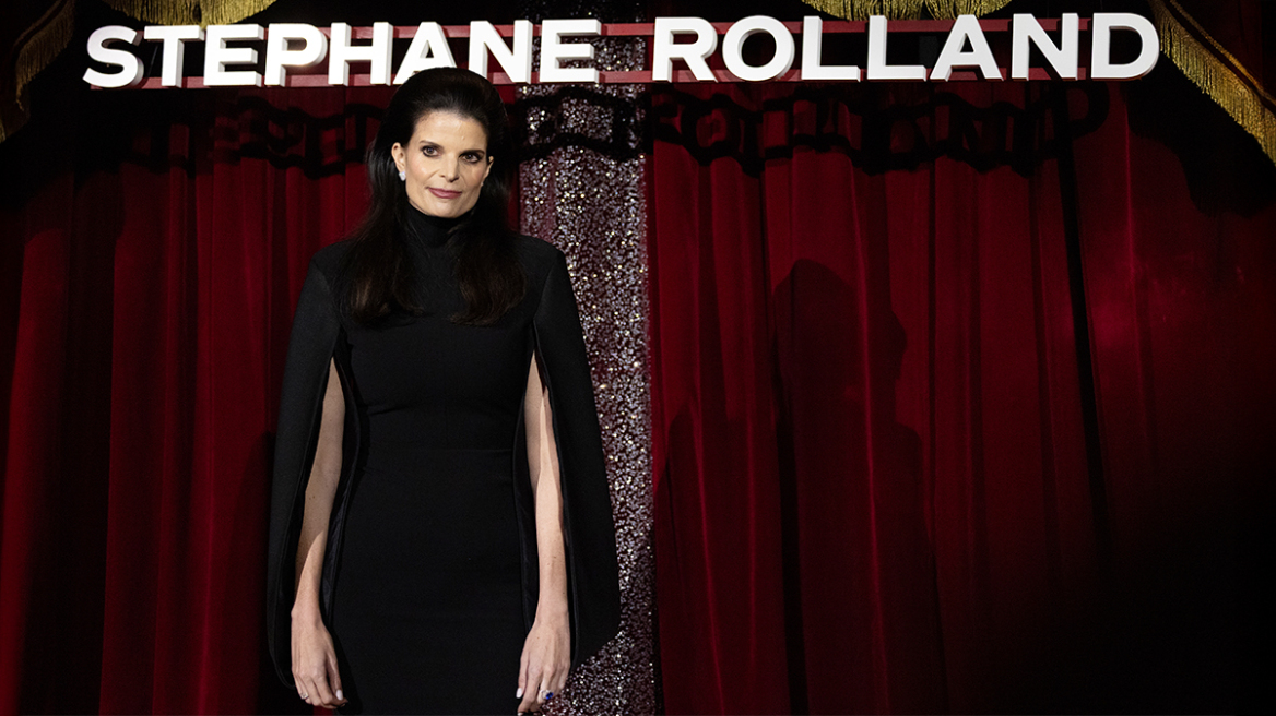 Αθηνά Ωνάση: Η σπάνια δημόσια εμφάνισή της στην Εβδομάδα Υψηλής Ραπτικής στο Παρίσι
