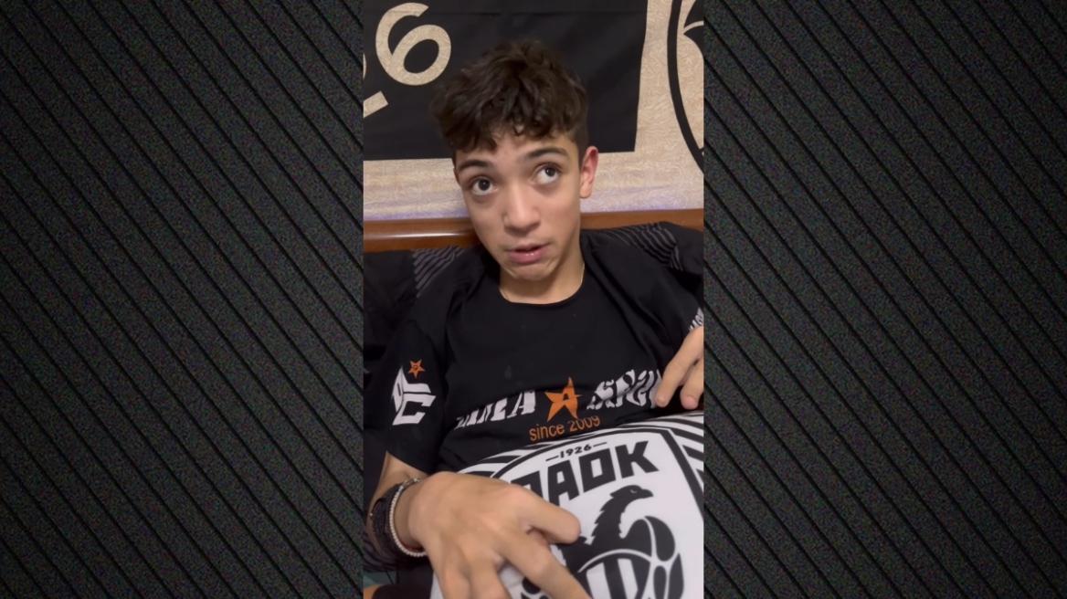 «Χάσαμε άδικα τα αδέρφια μας στον δρόμο»: Το συγκινητικό μήνυμα του μικρού Γιαννάκη για την τραγωδία στην Ρουμανία