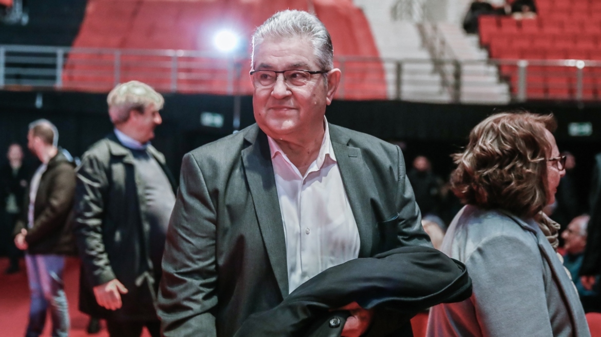 Κουτσούμπας: Το 22o Συνέδριο του ΚΚΕ ξεκινά σήμερα στο Γαλάτσι 