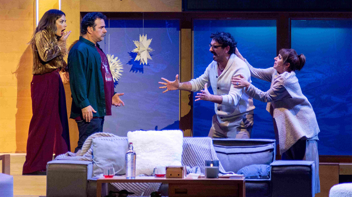 Η «Λαπωνία» των Μαρκ Ανζελέτ και Κριστίνα Κλεμέντε στο Θέατρο Δάνδουλάκη