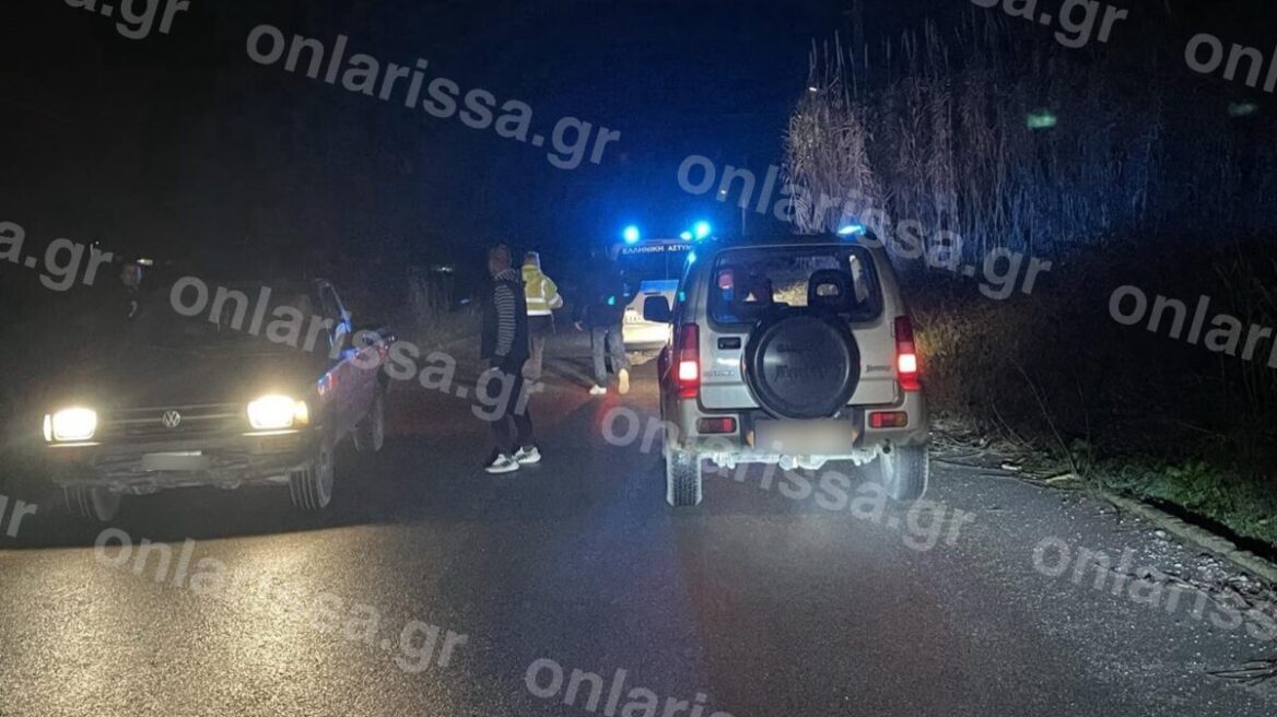 Νεκρή πεζή στη Λάρισα, παρασύρθηκε από αυτοκίνητο