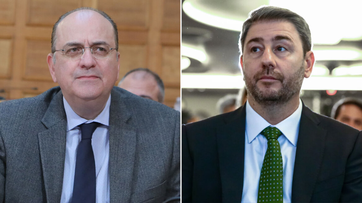 Σύγκρουση στη Βουλή για τα Ίμια: Οδηγήσατε τρεις πιλότους στο θάνατο, είπε ο Λαζαρίδης στο ΠΑΣΟΚ - Αναπαράγετε την τουρκική ρητορική, απάντησε ο Ανδρουλάκης