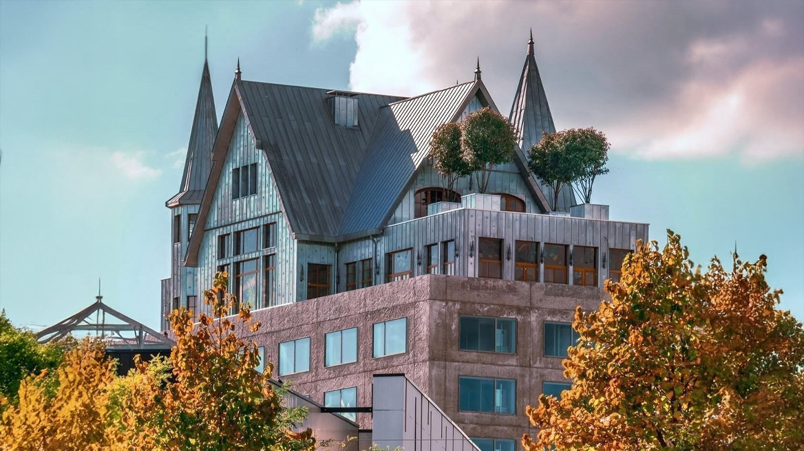 Εντυπωσιακά ξενοδοχεία σχεδιασμένα από γκουρού της αρχιτεκτονικής