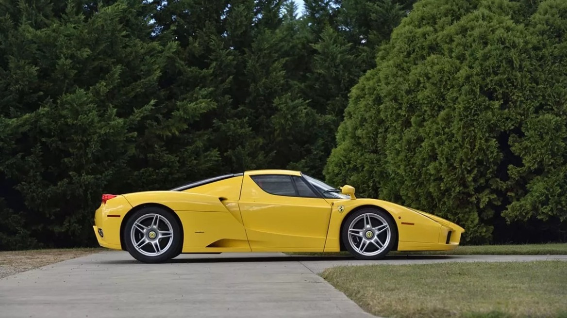 Πόσο κοστίζει αυτή η Ferrari Enzo;