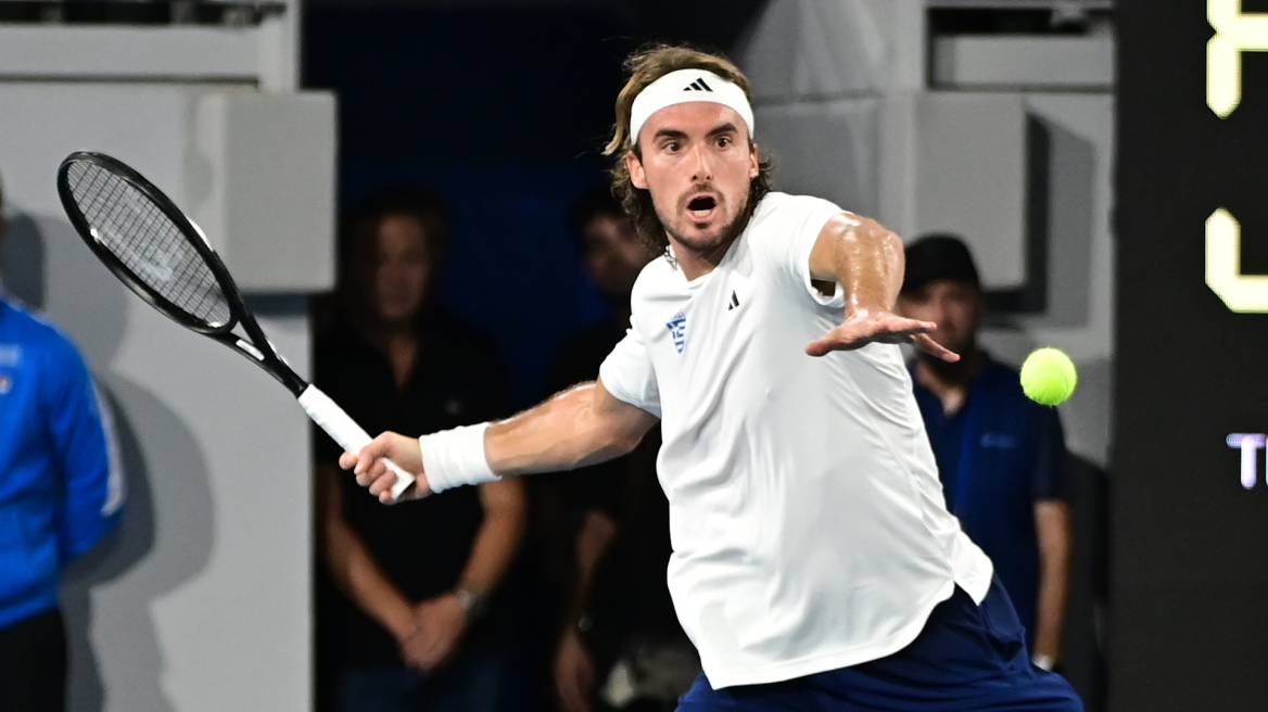 Davis Cup: Με Στέφανο Τσιτσιπά η Ελλάδα στον αγώνα με το Μεξικό 