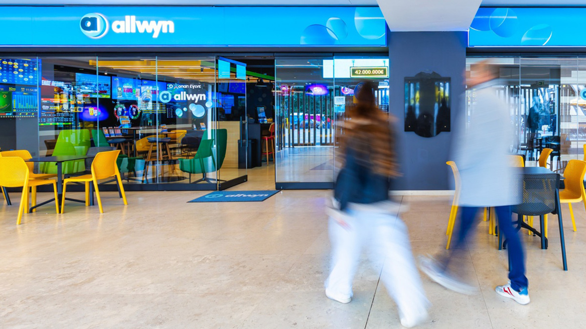 Έτσι θα είναι τα καταστήματα ΟΠΑΠ στην εποχή της Allwyn