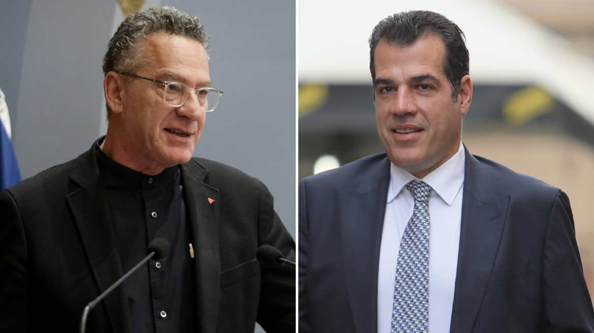 Ο Πλεύρης απαντάει στον Κώστα Αρβανίτη για τις ΜΚΟ: «Γιατί να προστατεύονται διακινητές;»