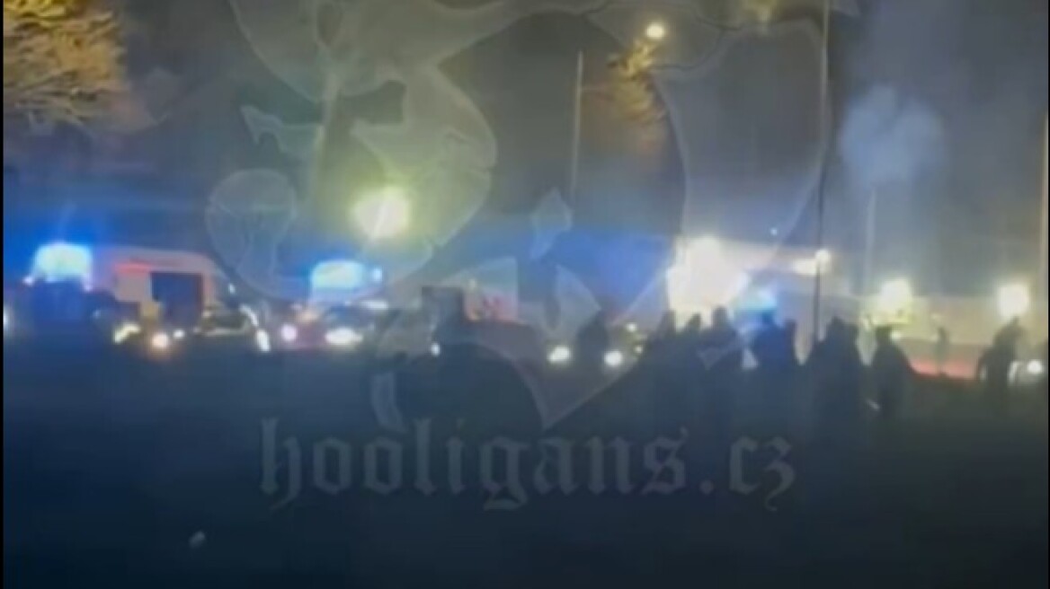 Συμπλοκές στη Γλασκώβη ανάμεσα σε οπαδούς της Σέλτικ και της Ουτρέχτης, δείτε βίντεο 