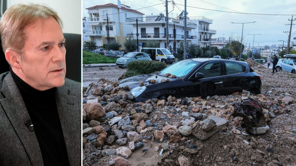 Το protothema στο Εθνικό Αστεροσκοπείο: Οι «κόκκινες» περιοχές στην Αττική που μπορούν να πλημμυρίσουν στην επόμενη νεροποντή