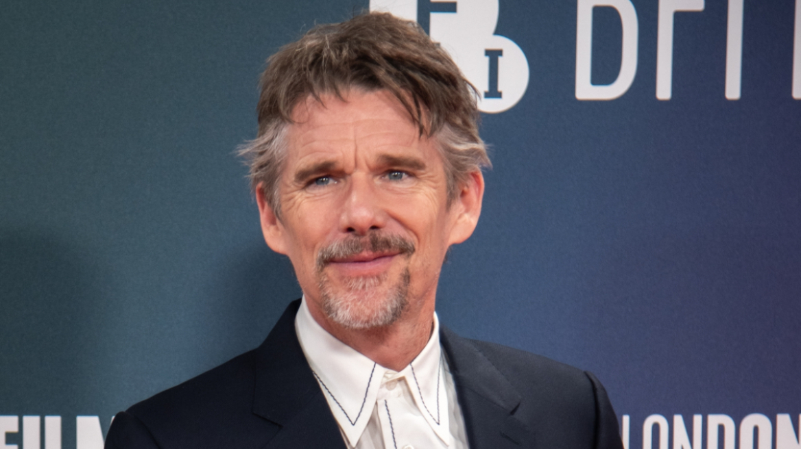 Ο Ίθαν Χοκ θα παραλάβει τιμητικό βραβείο για τη συνολική προσφορά του στον κινηματογράφο