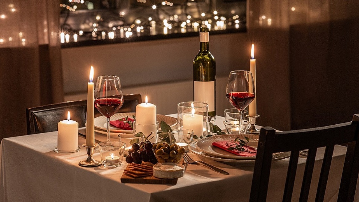 Ένα τραπέζι για δύο – 12 εστιατόρια για να γιορτάσετε τον Άγιο Βαλεντίνο