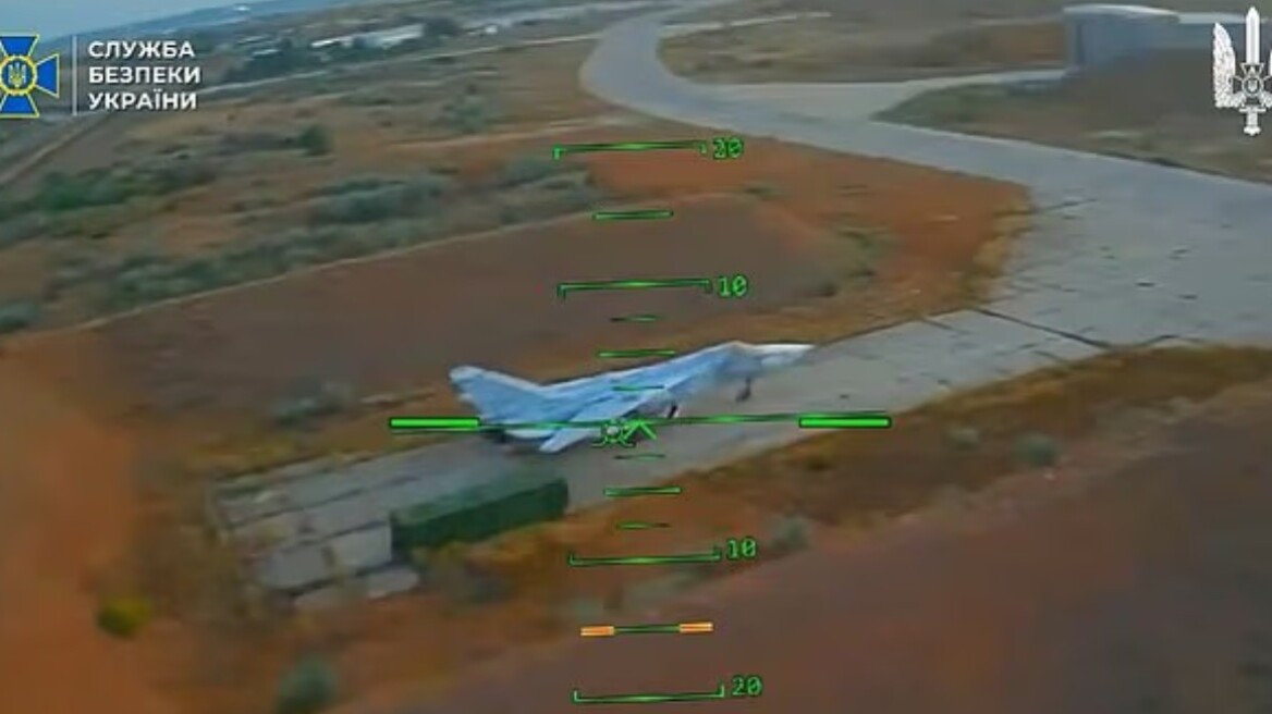 Το Κίεβο λέει ότι κατέστρεψε 15 ρωσικά στρατιωτικά αεροσκάφη αξίας άνω του 1 δισ. δολαρίων το 2025