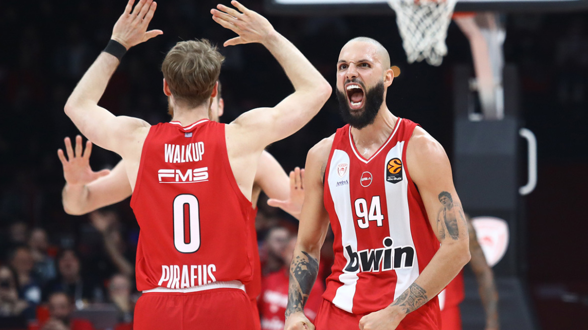 Ολυμπιακός: Το πρόγραμμα ως το φινάλε της regular season