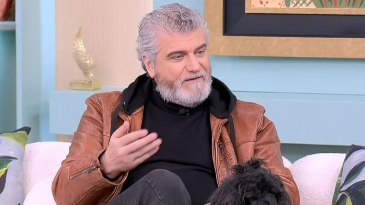 Βλαδίμηρος Κυριακίδης: Έφτασα 107 κιλά, πήγα να δέσω τα παπούτσια μου και δεν μπόρεσα