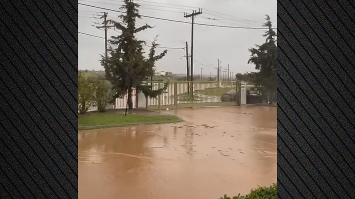 Μήνυμα 112 σε Μελέτη και Ήφαιστο Ροδόπης: Προειδοποίηση για υπερχείλιση ποταμών 